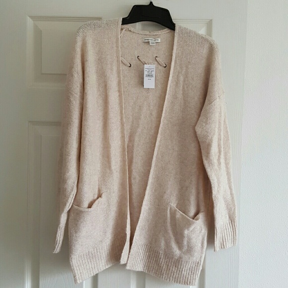 American Eagle Outfitters Sweaters - New! American Eagle cardigan with back detail